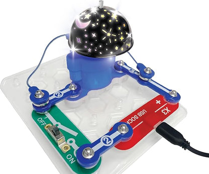 Night Light for Kids | Includes 5 Light Shows | Ages 5+ | Rotating Night Light Projector