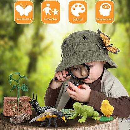 Montessori Animal Match Game Cards Marine Animal Matching Montessori Language Materials Toddlers Preschool Educational Learning Toys Language Materials Shape Sorting Toy