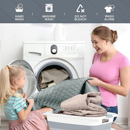 TAOCOCO Non-Slip Recliner Chair Cover Sofa Slipcover, Pet Cover for Large Recliner with Elastic Straps, Washable Chair Seat Cover Recliner Chair Furniture Protector (28'' Oversized, Mint)