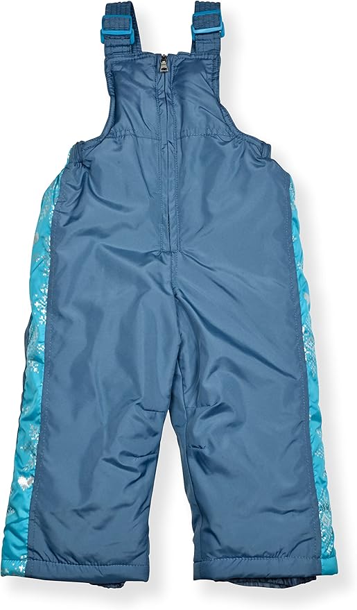 Arctic Quest Little Girls Bib Snow Pants and Ski Jacket Water-Resistant Snowsuit For Kids Winter Jacket For Girls