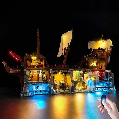 Nitemode Light Kit Compatible with Lego 21363 The Goonies,Upgraded Brightness Adjustable Lighting Accessories(JUST Lights)