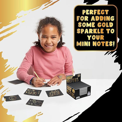 PURPLE LADYBUG Scratch Art for Kids - Crafts for Ages 8-12, Fun Activities for Teens, Summer, Camping, Car Crafts, Easter & Valentine Gifts for Girls