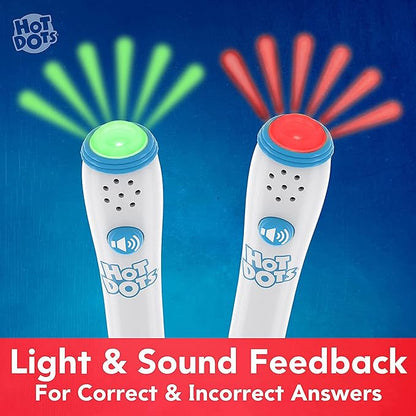 Educational Insights Hot Dots Light-Up Interactive Pen, Single Pen, Interactive Learning, Compatible With Any Hot Dots Set