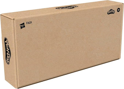 Play-Doh Kitchen Creations Fun Factory Playset, Arts and Crafts Toy for Kids 3 Years and Up with 12 Cans and 42 Tools (Amazon Exclusive)