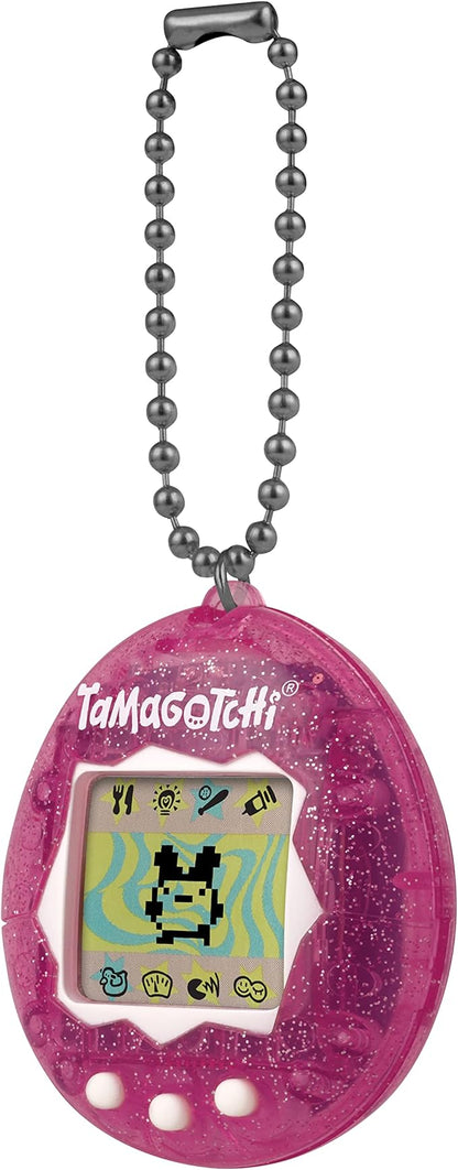 Tamagotchi Original - Pink Glitter (Updated Logo)