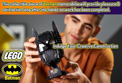 LEGO DC 76182 Batman Cowl (410 Pieces)
