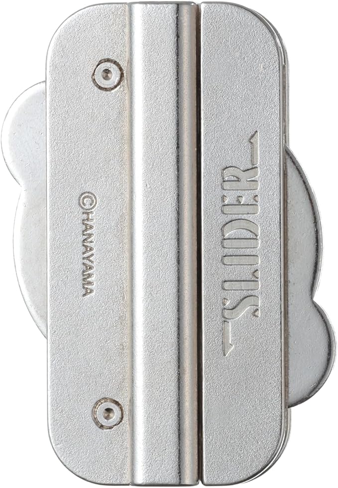 BePuzzled |Slider Hanayama Metal Brainteaser Puzzle Mensa Rated Level 3, for Ages 12 and Up