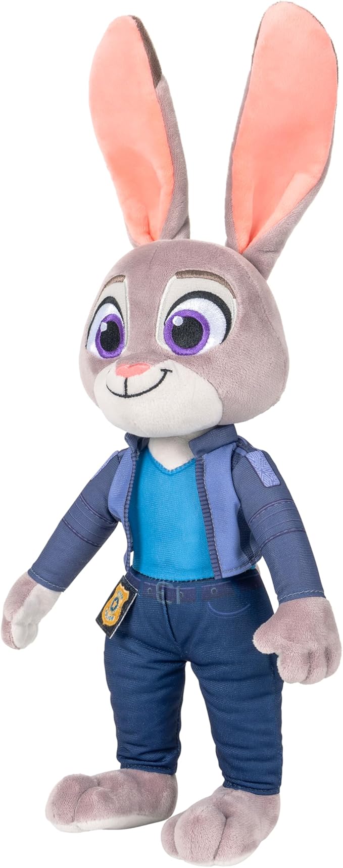 Disney’s Zootopia 2 14” Feature Plush Judy Hopps - 10+ Sounds and Phrases - Plush Toys for Kids and Preschoolers - Suitable for Ages 3 +