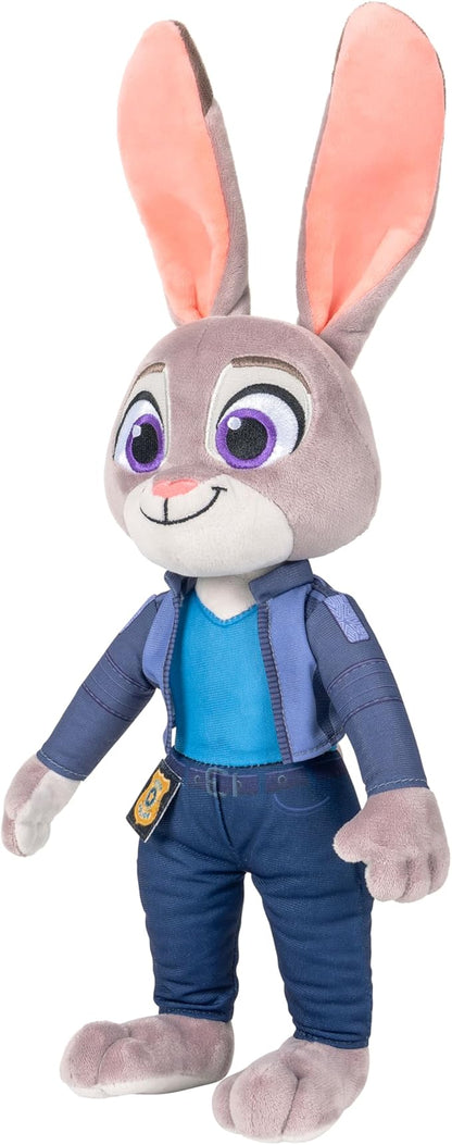 Disney’s Zootopia 2 14” Feature Plush Judy Hopps - 10+ Sounds and Phrases - Plush Toys for Kids and Preschoolers - Suitable for Ages 3 +