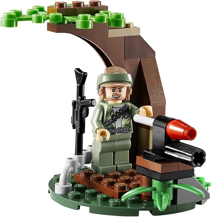 LEGO Star Wars Endor Rebel Trooper and Imperial Trooper 9489