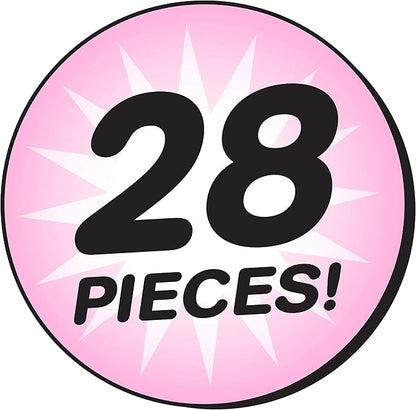 Shrinky Dinks Minis Mermaids, Includes 10 Preprinted Shrinky Dinks, Kids Art and Craft Activity Set, Kids Toys for Ages 5 Up by Just Play