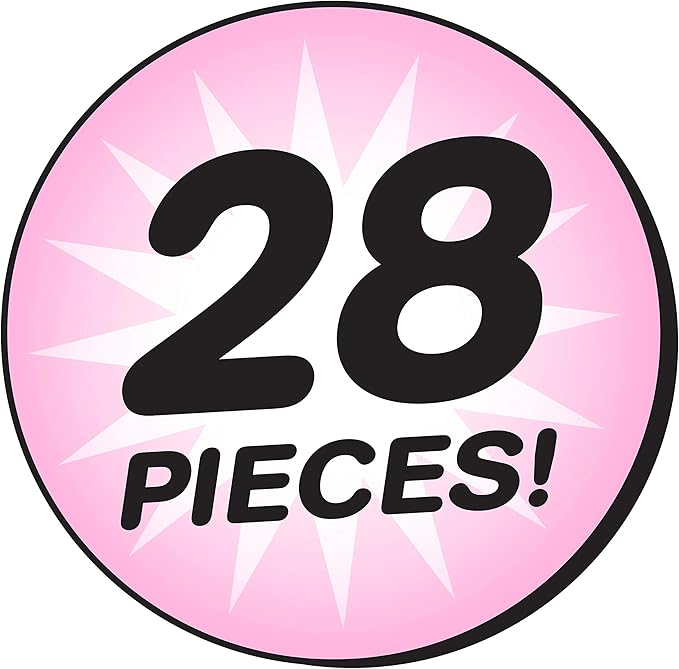 Shrinky Dinks Minis Mermaids, Includes 10 Preprinted Shrinky Dinks, Kids Art and Craft Activity Set, Kids Toys for Ages 5 Up by Just Play