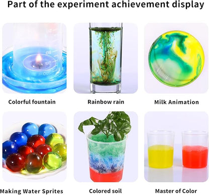 SNAEN 240+ Lab Experiments Science Kits, Chemistry Set, Crystal Growing, Erupting Volcano, STEM Activities Educational Toys Gifts for 6 7 8 9 10 11 Years Old Boys Girls Kids Toys