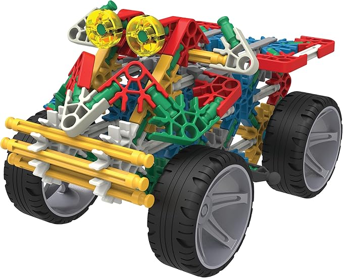 K'NEX - 70 Model Building Set‚ 705 Pieces, STEM Learning, Creative Play Set‚ Ages 7+