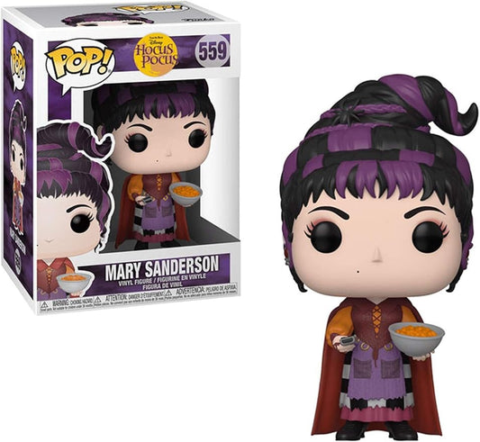 Funko POP! Disney: Hocus Pocus - Mary with Cheese Puffs, Multicolor, std