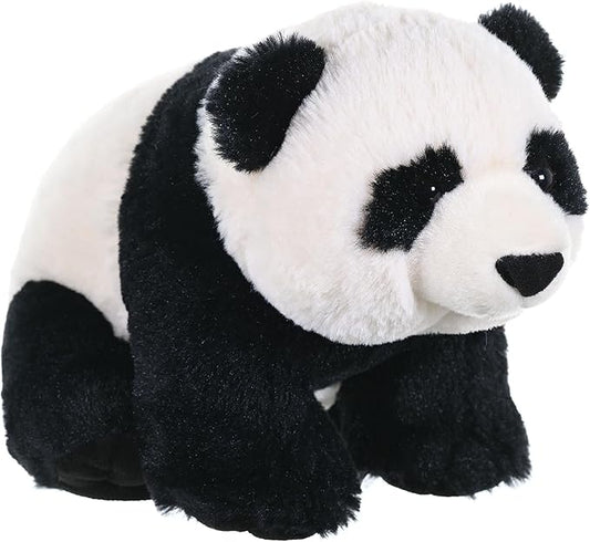 Wild Republic Panda Plush, Stuffed Animal, Plush Toy, Gifts for Kids, Cuddlekins 12 Inches