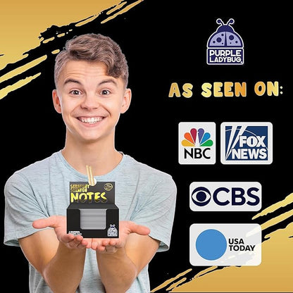 PURPLE LADYBUG Scratch Art for Kids - Crafts for Ages 8-12, Fun Activities for Teens, Summer, Camping, Car Crafts, Easter & Valentine Gifts for Girls