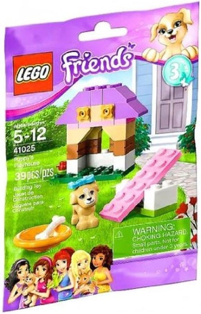 LEGO Friends Series 3 Animals - Puppy's Playhouse (41025)