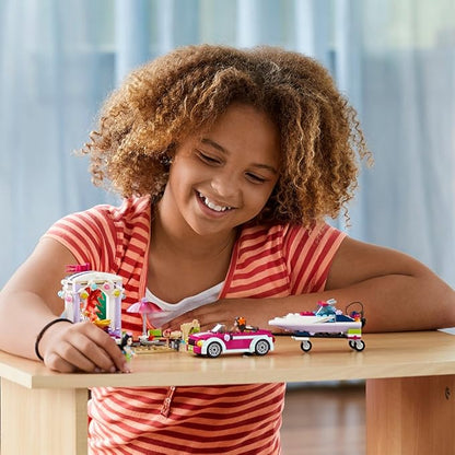 LEGO Friends Andrea's Speedboat Transporter 41316 Building Kit (309 Piece)