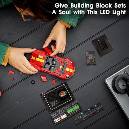 LED Light for Lego 31217 The Fauna Collection Set, Light Kit Compatible with Lego 31217 Building Blocks Model, Not Included The Model Set