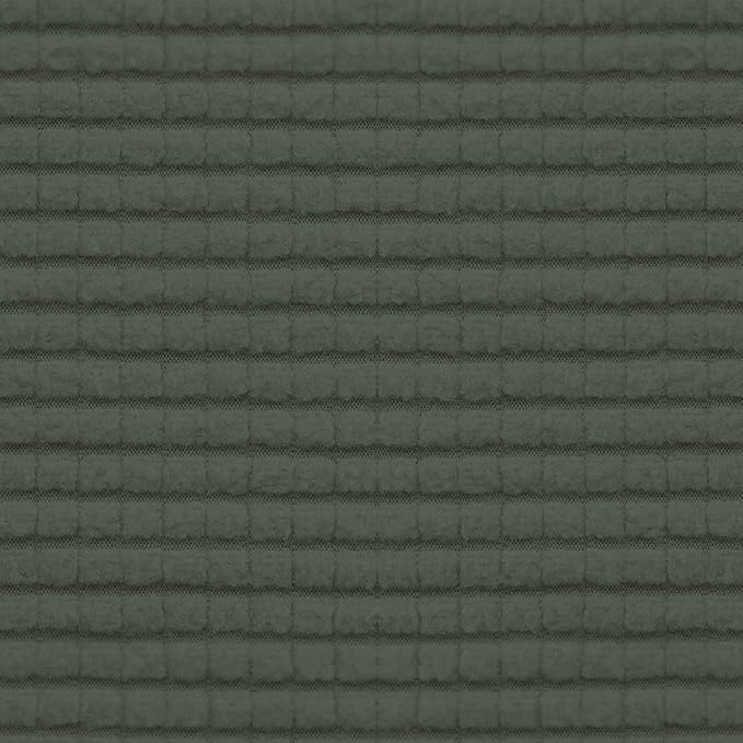 Easy-Going Recliner Stretch Sofa Slipcover Sofa Cover 1 Piece Furniture Protector Couch Soft with Elastic Bottom Kids,Polyester Spandex Jacquard Fabric Small Checks(Oversize Recliner,Olive Green)