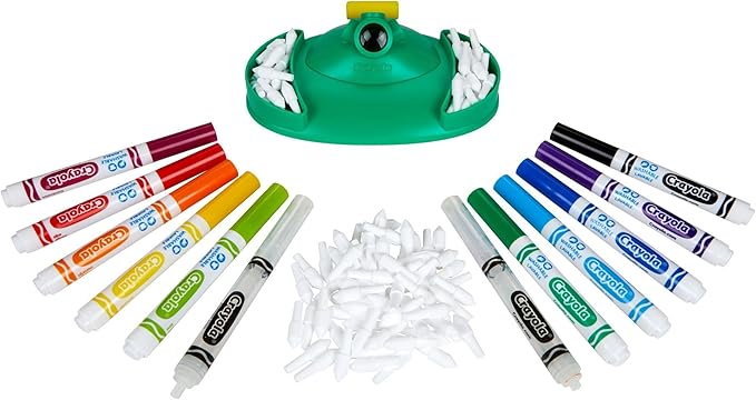 Crayola Marker Mixer Art Kit, Washable Marker Set, Easy Craft Kit for Kids, Gift for Kids Age 6+