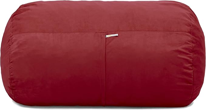 Jaxx Sofa Saxx Bean Bag Lounger, 4-Feet, Cherry