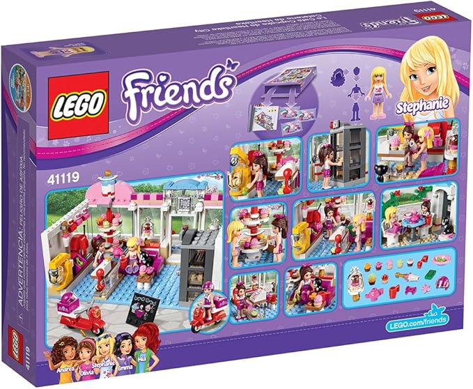 LEGO Friends Heartlake Cupcake Cafe 41119 Building Kit