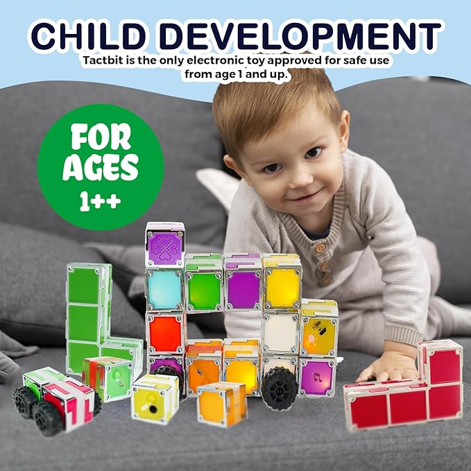 12 Magnetic Cubes for Kids Ages 1-100. Magnetic Building Blocks Set - Learning Toys for Toddlers 2-4 Years - Alphabet Learning & Education Toys - Versatile Building Blocks for Fun Play