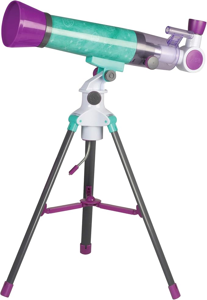 Educational Insights Nancy B's Science Club MoonScope Kids Telescope, STEM Toy, Gift for Boys & Girls, Ages 8+