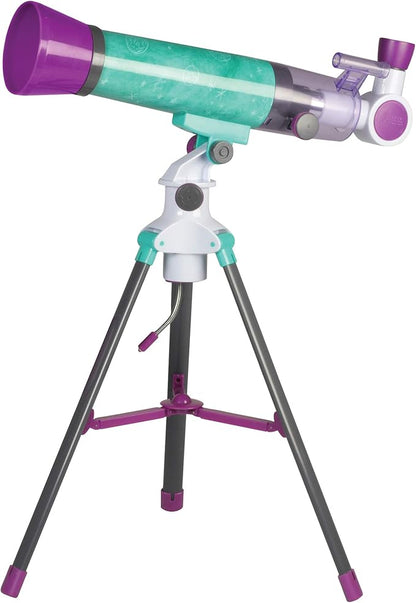 Educational Insights Nancy B's Science Club MoonScope Kids Telescope, STEM Toy, Gift for Boys & Girls, Ages 8+