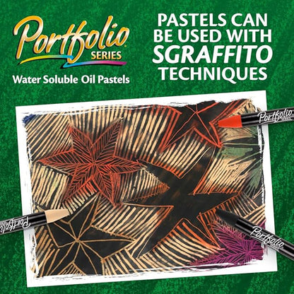 Crayola Oil Pastels Classpack, School Supplies, Water Soluble, 12 Assorted Colors, 300Count