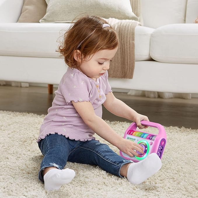 LeapFrog Let's Record! Music Player, Pink