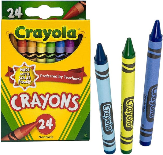 Crayola Crayons 24 Colors