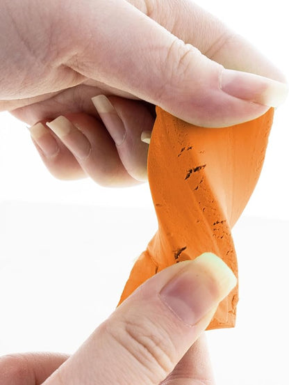 BAZIC Modeling Clay Orange Color 1 LB, Light Dough Art Craft, Non Toxic Gift for Artist Kids Toddler Boys Girls, Bulk for Classroom, 1-Pack