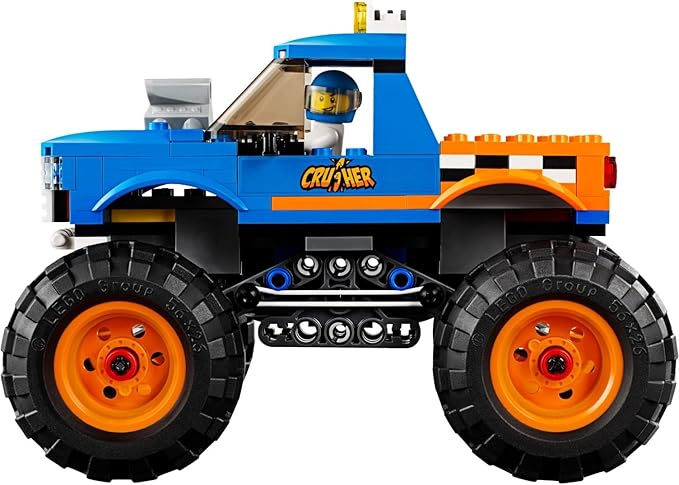 LEGO City Monster Truck 60180 Building Kit (192 Pieces)