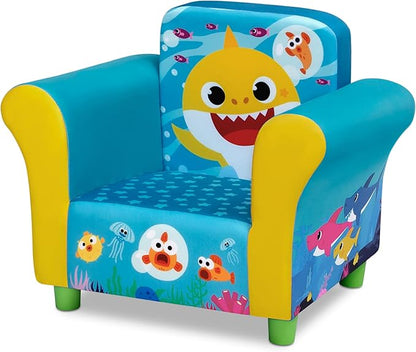 Delta Children Upholstered Chair, Baby Shark