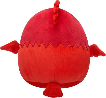 Squishmallows Original “Harry Potter” 10-Inch Fawkes Plush - Ultrasoft Official Jazwares Plush (Medium-Sized)