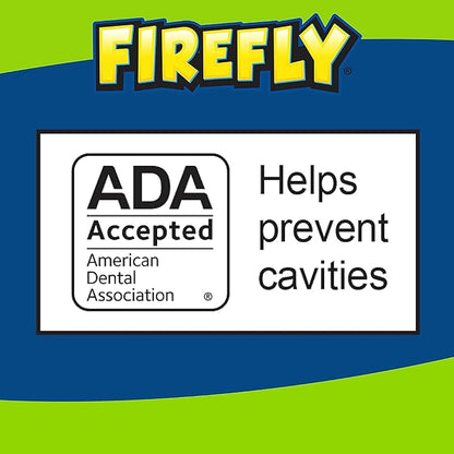 Firefly Kids Anti-Cavity Fluoride Rinse, L.O.L. Surprise!, Wild Melon Flavor, Alcohol Free Formula, ADA Accepted, Helps Prevent Cavities, 16 Ounce