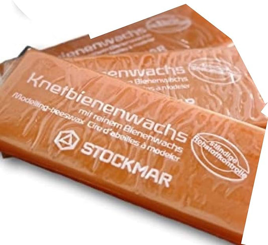 STOCKMAR Bundle Modeling Beeswax - 3 Pieces Natural Color - Waldorf Wax