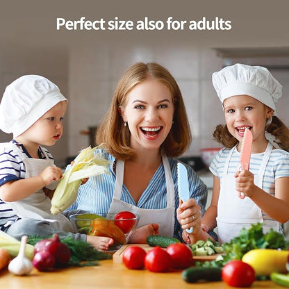 16Pcs Kids Plastic Spoons, Multicolor Toddler Utensils, Reusable Kids Silverware Set, BPA Free, Ideal Kids Cutlery Set for School Lunch, Camping, Travel, Party Favors, Dishwasher Safe