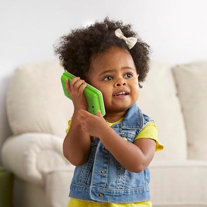 LeapFrog Chat and Count Emoji Phone, Green