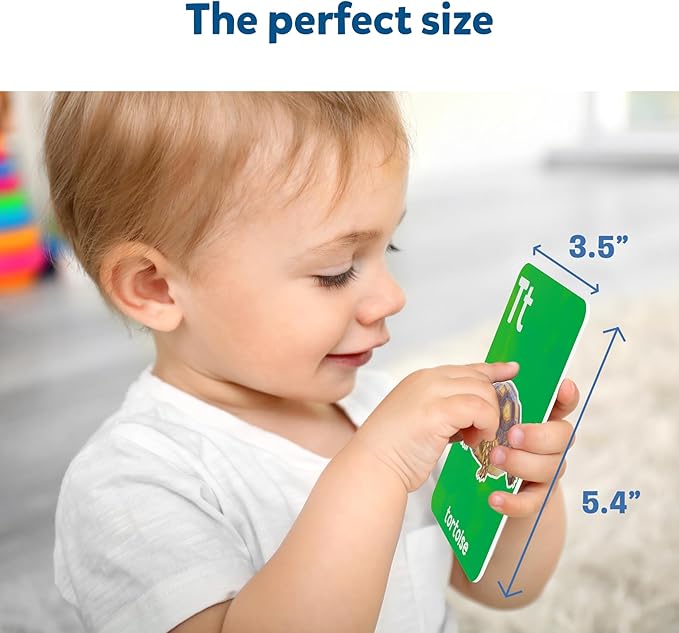 Skillmatics Thick Flash Cards Combo for Toddlers - Montessori Toys & Educational Games, Preschool Learning Activities, Gifts for Kids Ages 1, 2, 3, 4 Years