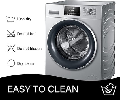 CHHKON Waterproof Nonslip Recliner Cover Stay in Place, Dog Couch Chair Cover Furniture Protector, Ideal Loveseat Slipcovers for Pets and Kids (Blue, 30'')