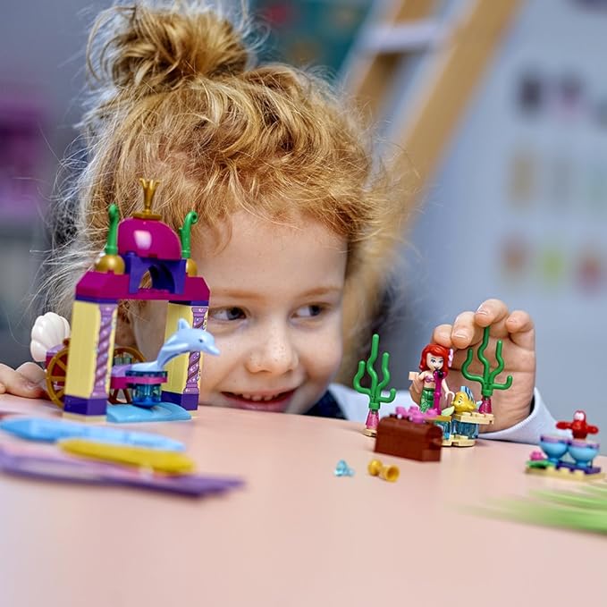 LEGO Juniors Ariel’s Underwater Concert 10765 Building Kit (92 Piece)