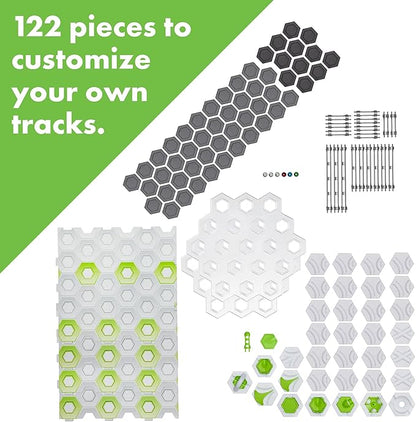 Ravensburger Gravitrax Starter Set Marble Run | STEAM Accredited Toy | Ideal for Kids Age 8 & Up | Perfect for Endless Indoor Family Activity | Ranked No.1 Marble Run System in The U.S.