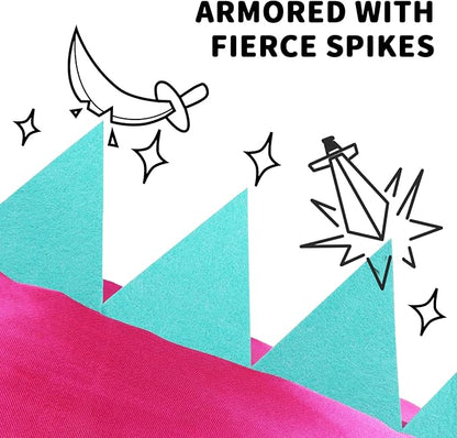 iROLEWIN Dinosaur-Costume for Kids Dragon Cape Mask as Boys Girls Dino Dress-Up Clothes for Play Toys Birthday Party Gifts