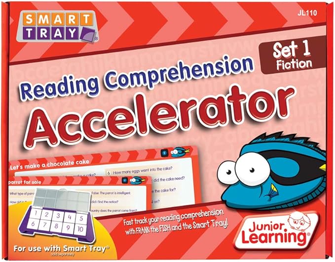 Junior Learning JL110 Reading Comprehension (Set 1), Multi