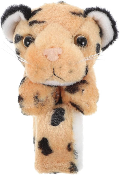 Halloween Decor Plush Animal Wristband Stuffed Animals Slap Bracelet Plush Animal Slap Bracelets Animal Wrist Slap Bracelet for Birthday Party Costume Props Wrist Brace