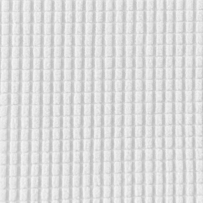 Easy-Going Oversized Recliner Stretch Sofa Slipcover Sofa Cover 1 Piece Furniture Protector Couch Soft with Elastic Bottom Kids,Polyester Spandex Jacquard Small Checks(Oversize Recliner,Snow White)